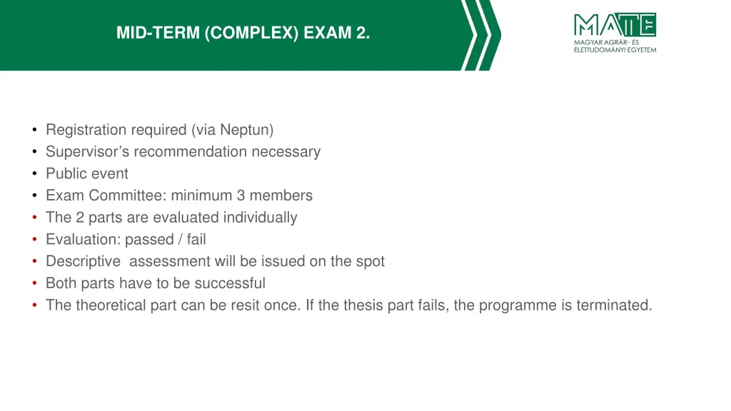 mid term complex exam 2