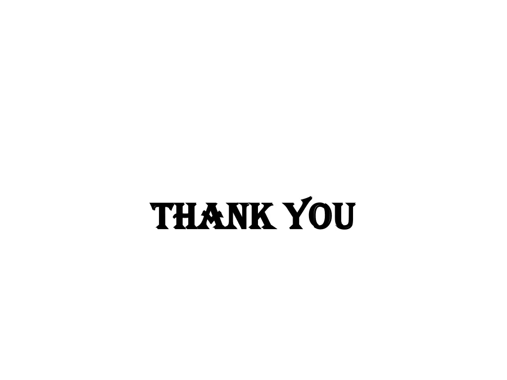 thank you thank you