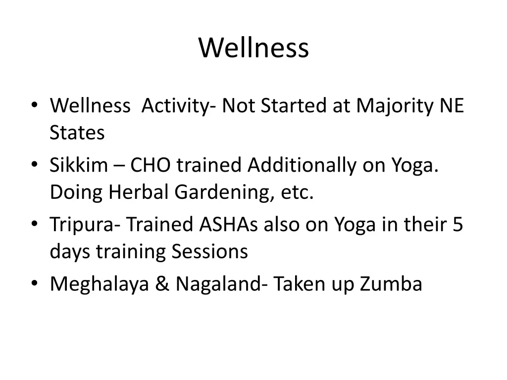 wellness