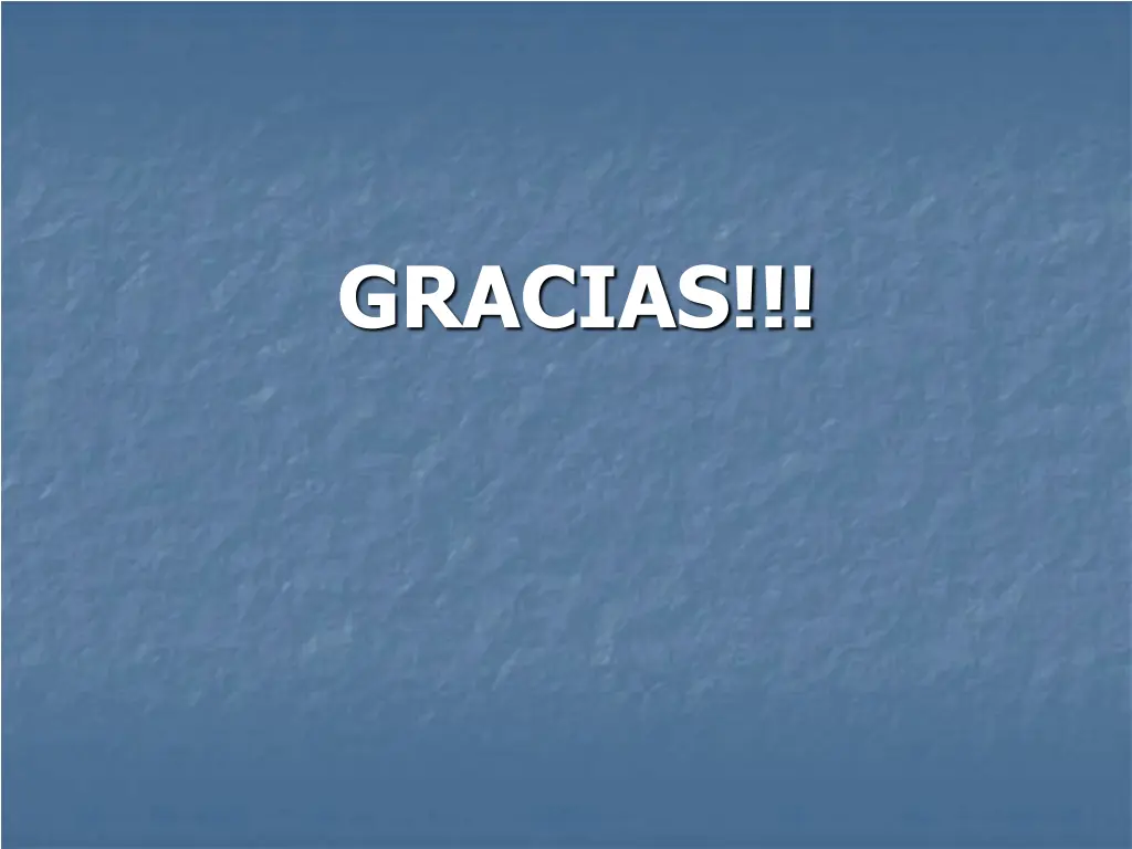 gracias