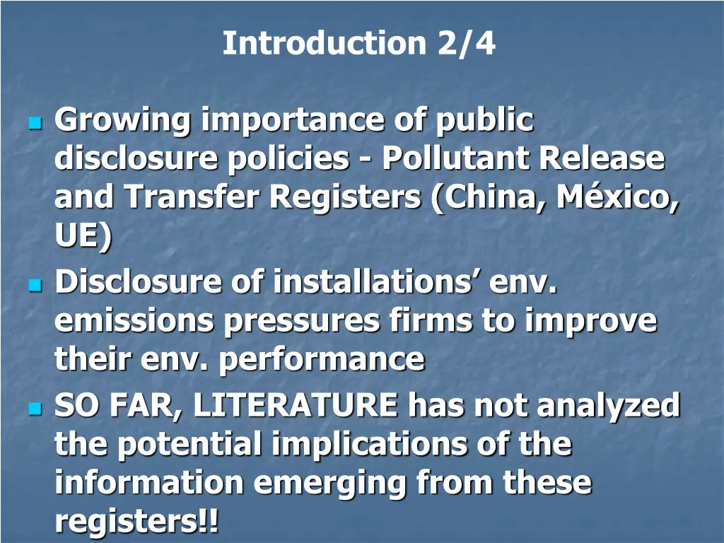 introduction 2 4