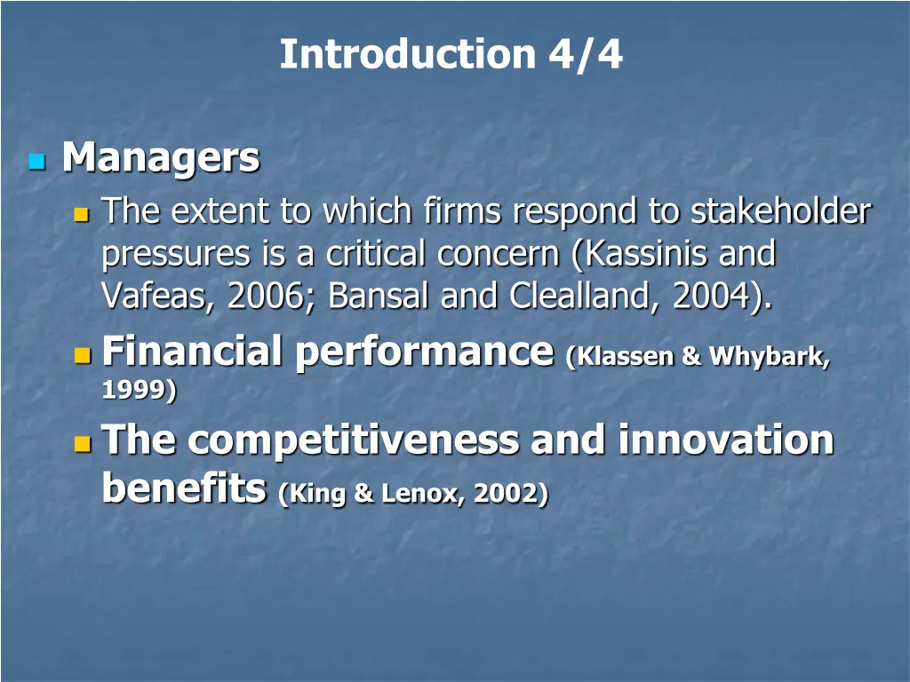 introduction 4 4
