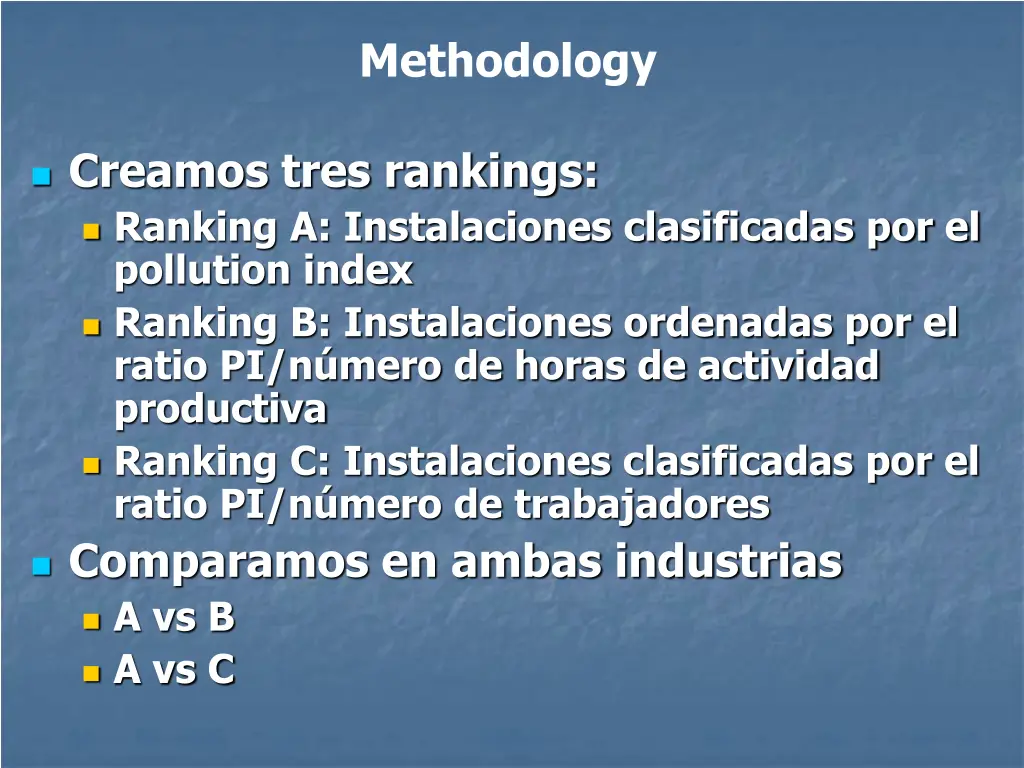 methodology 1