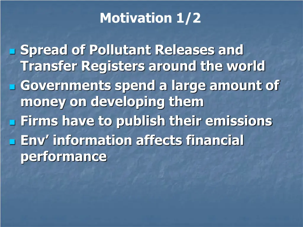 motivation 1 2