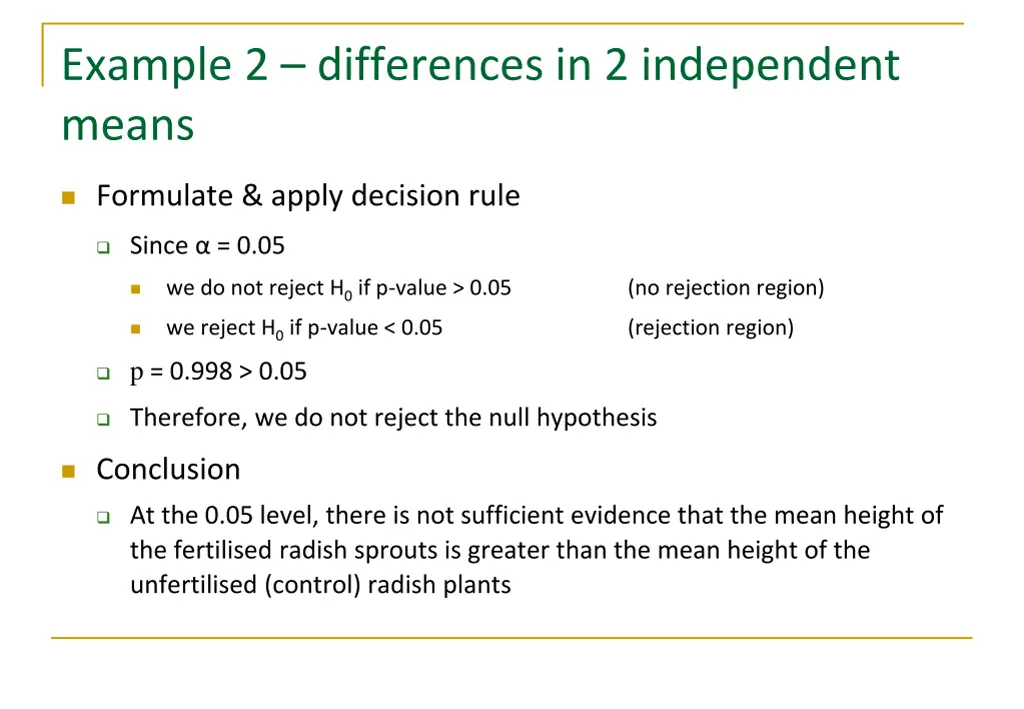 example 2 differences in 2 independent means 4