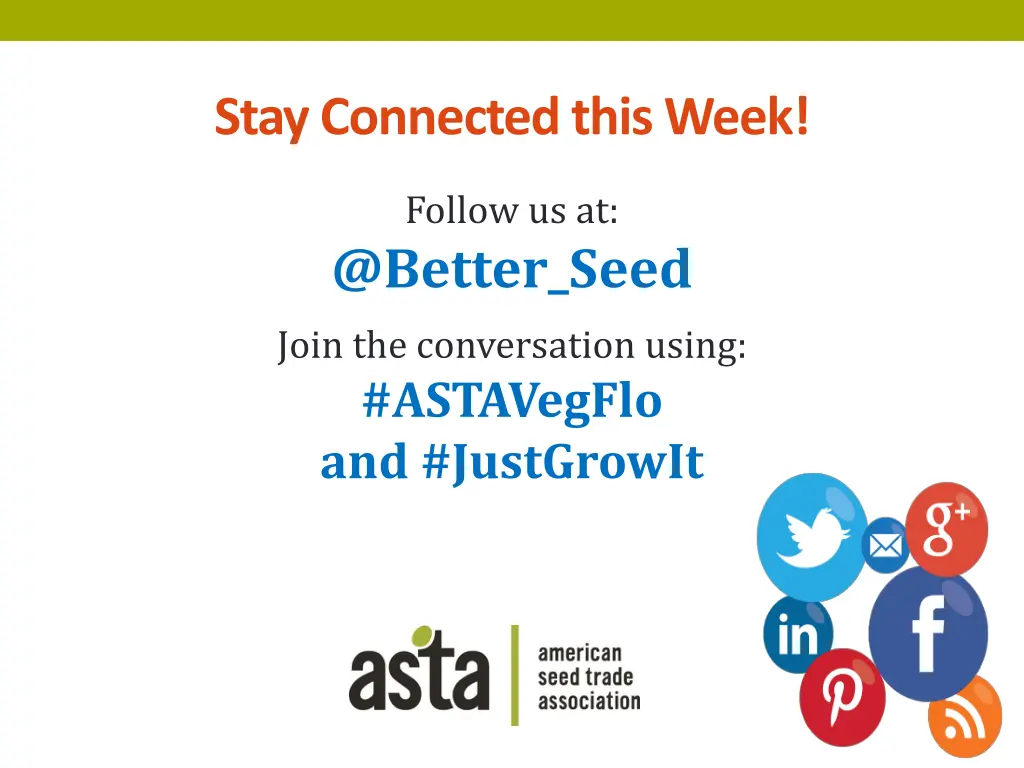 stay connected this week