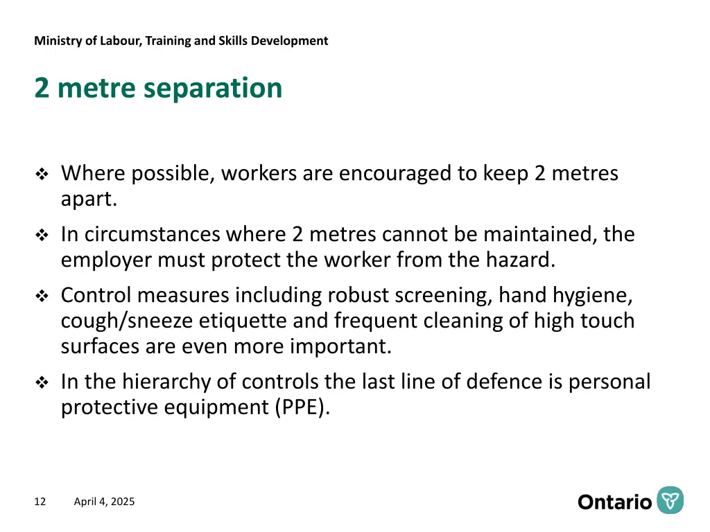 ministry of labour training and skills development 10