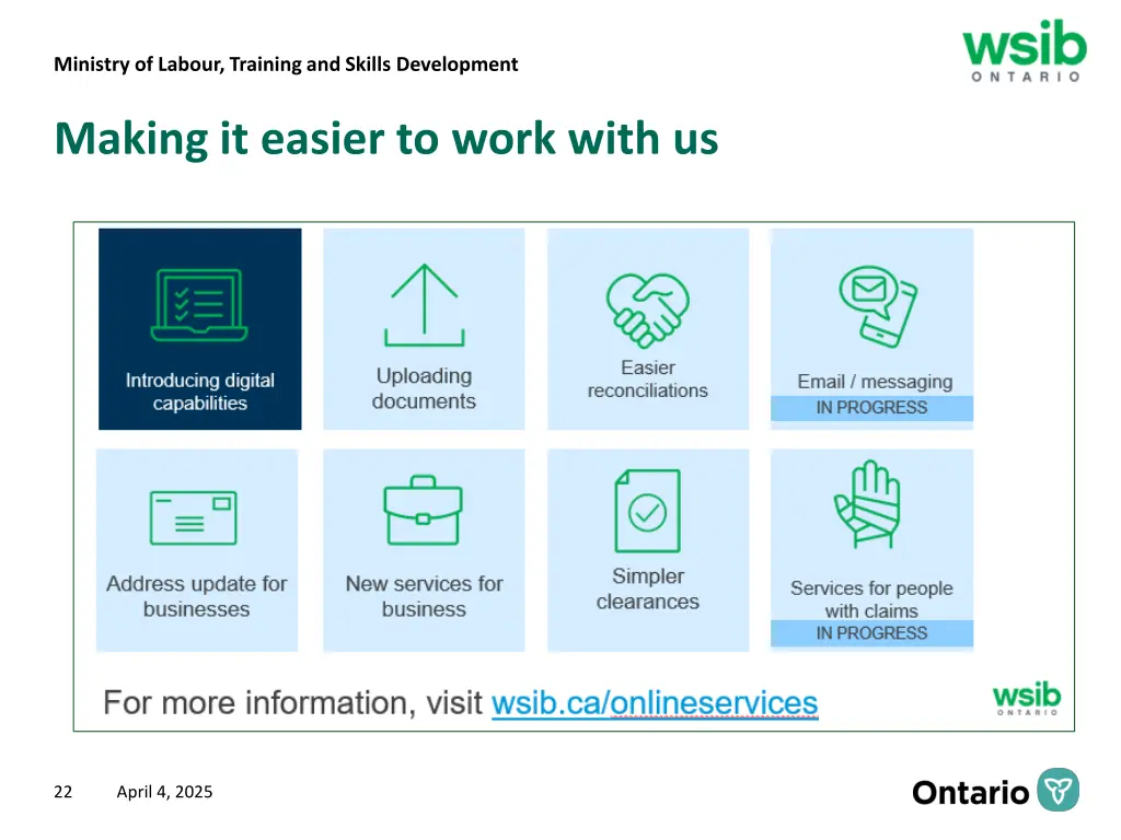 ministry of labour training and skills development 20