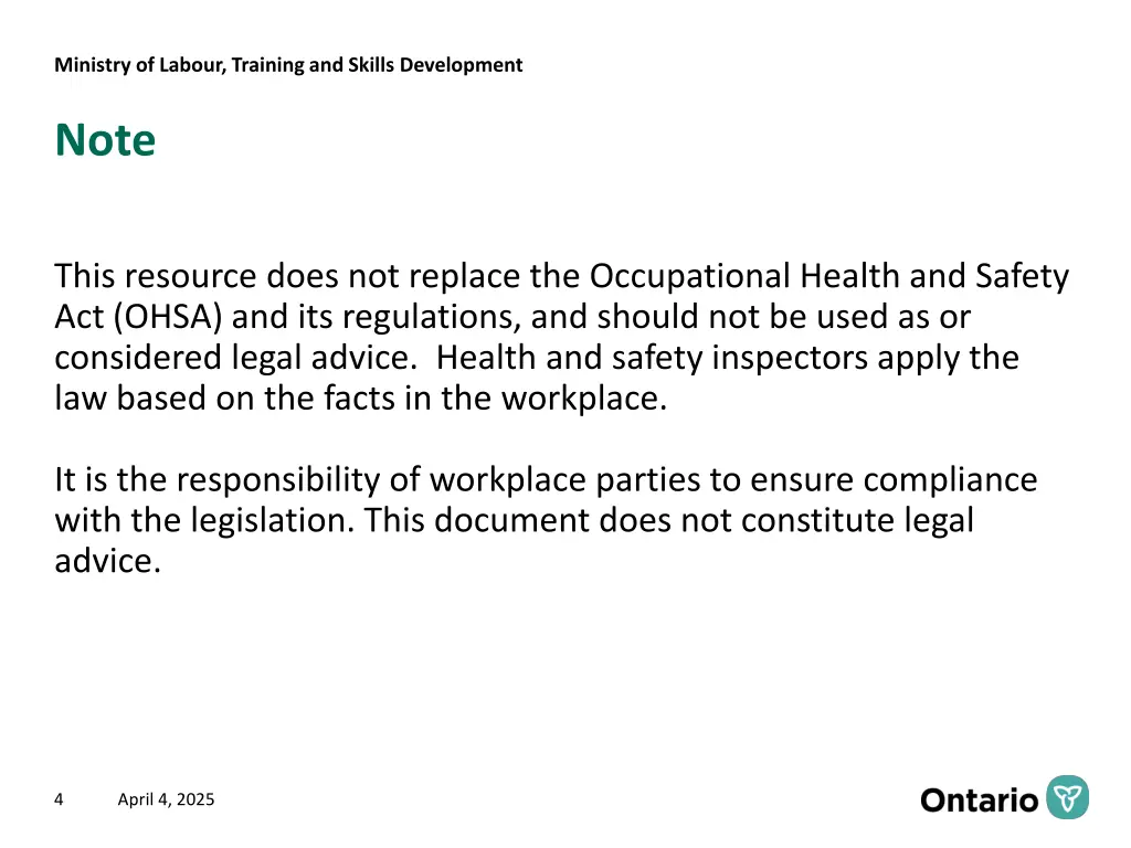 ministry of labour training and skills development 3