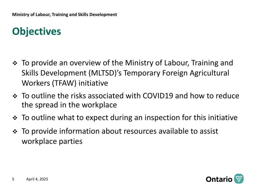 ministry of labour training and skills development 4