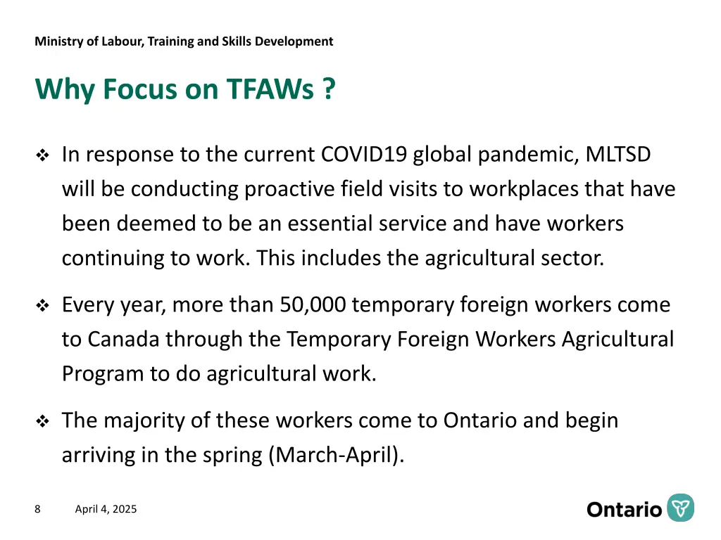 ministry of labour training and skills development 6