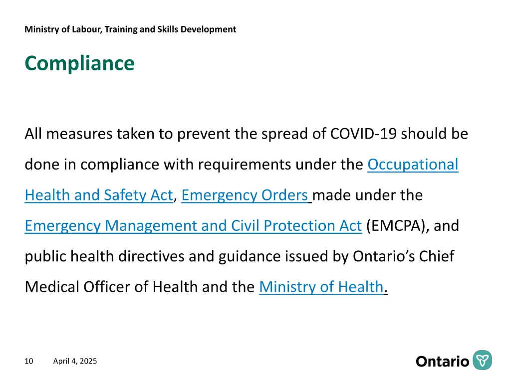 ministry of labour training and skills development 8