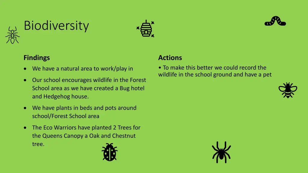 biodiversity
