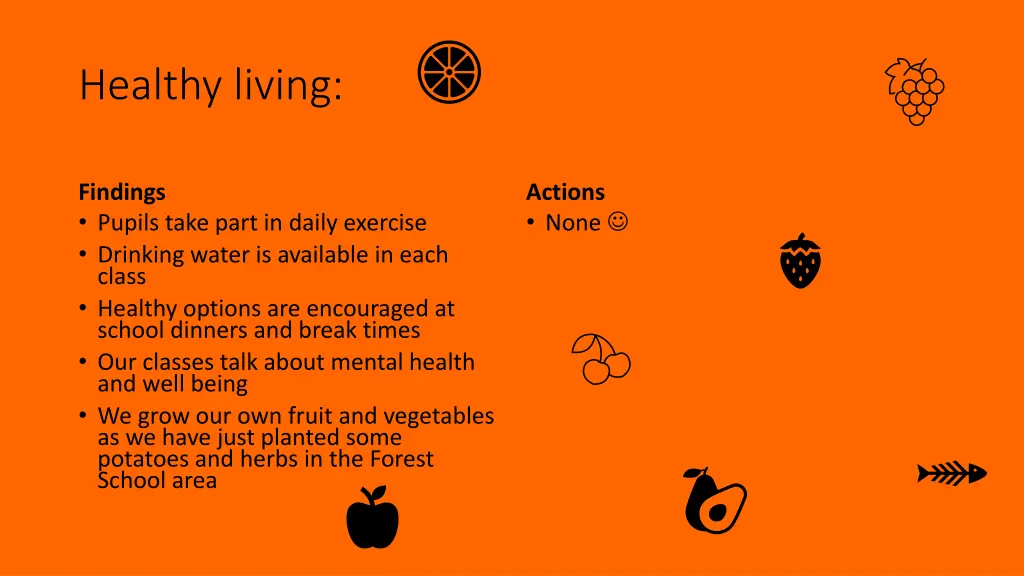 healthy living