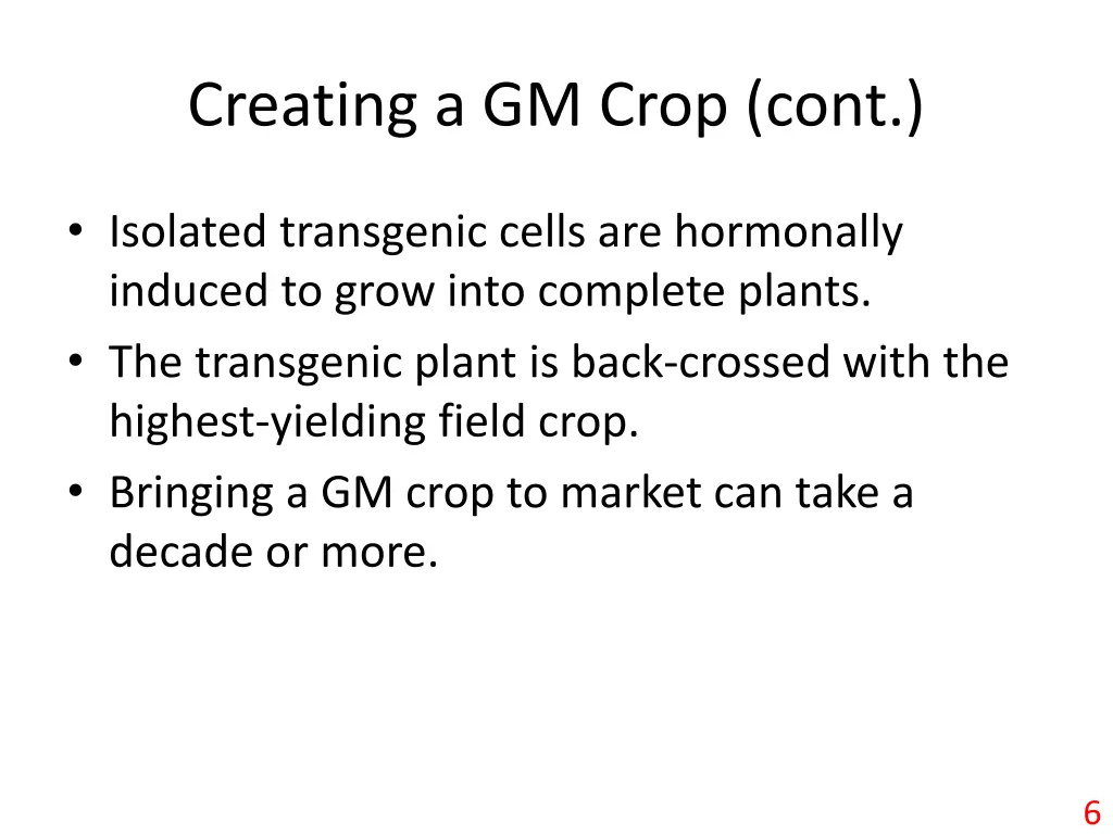 creating a gm crop cont 2