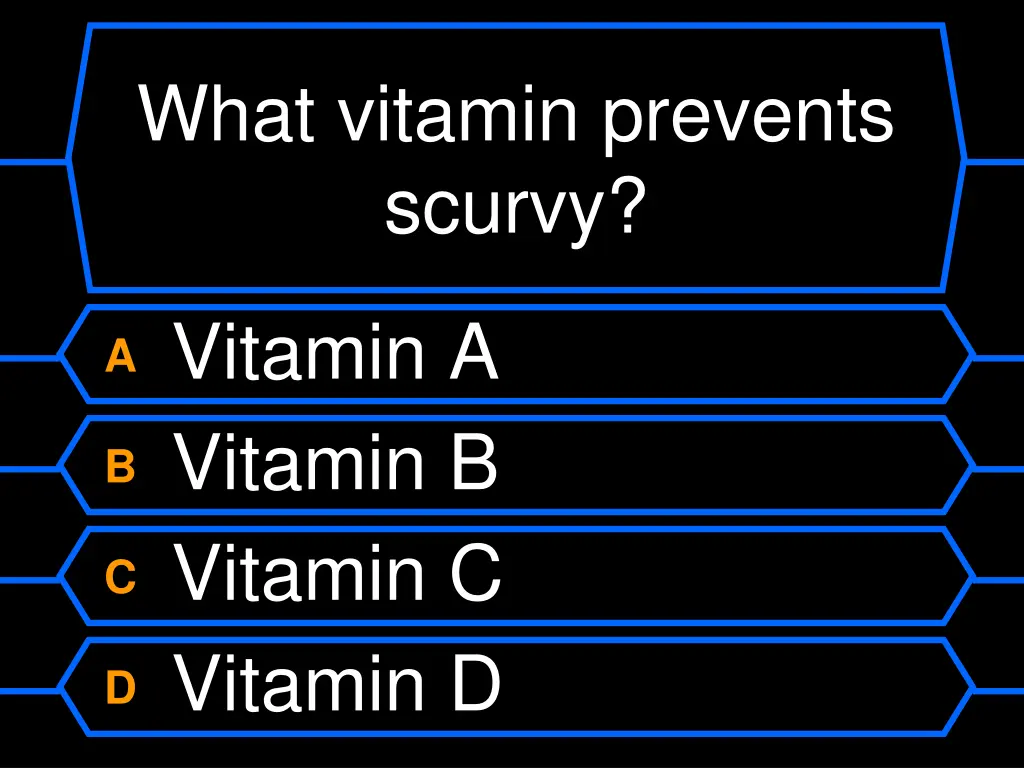 what vitamin prevents scurvy