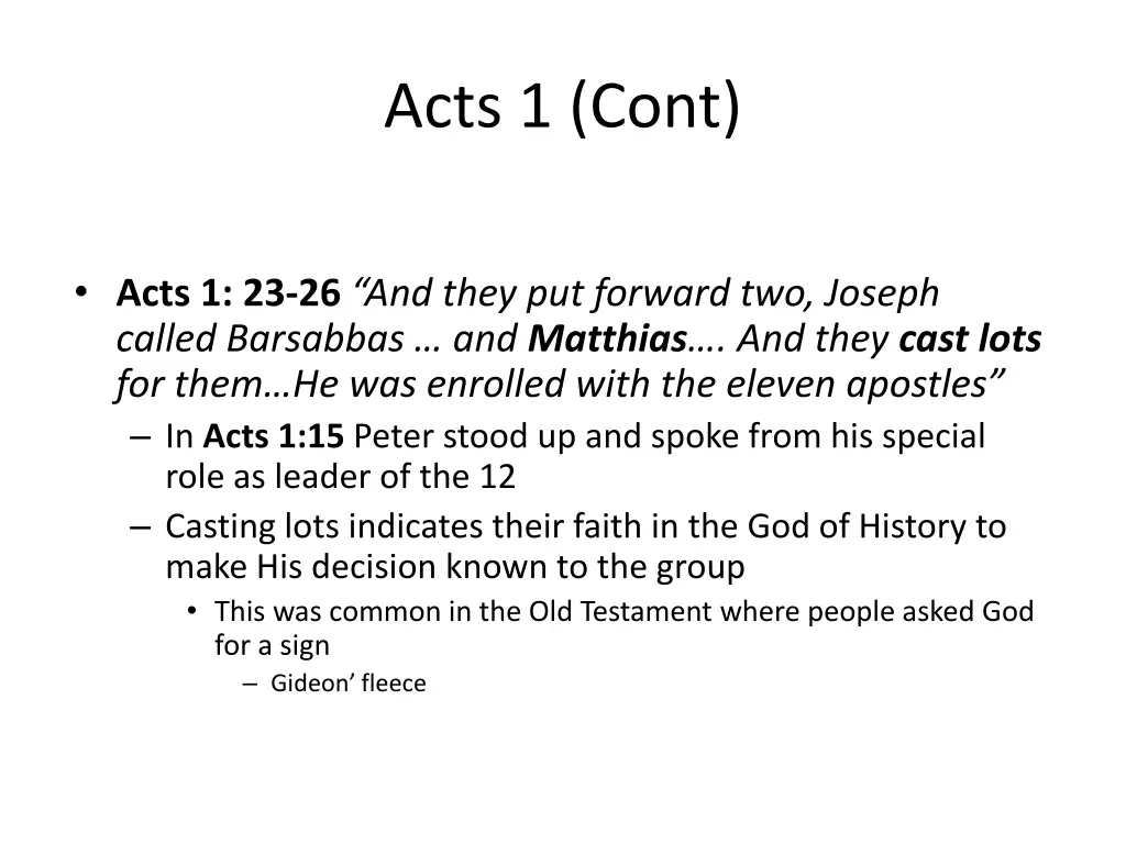 acts 1 cont 8