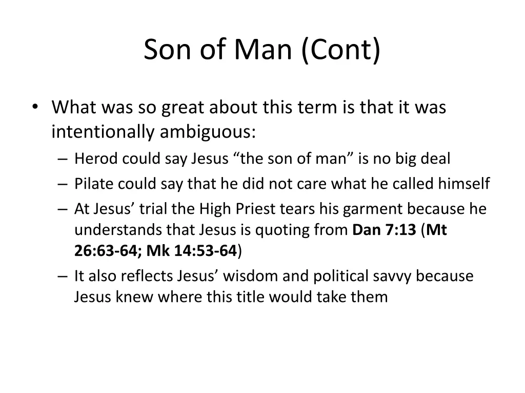son of man cont