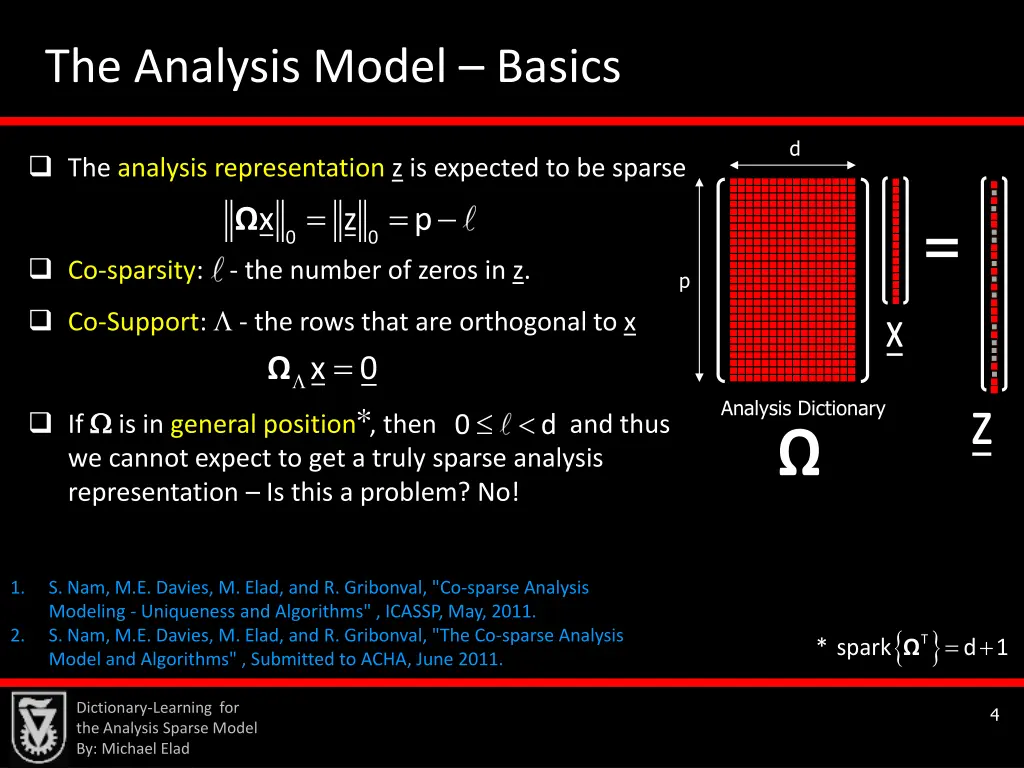 the analysis model basics