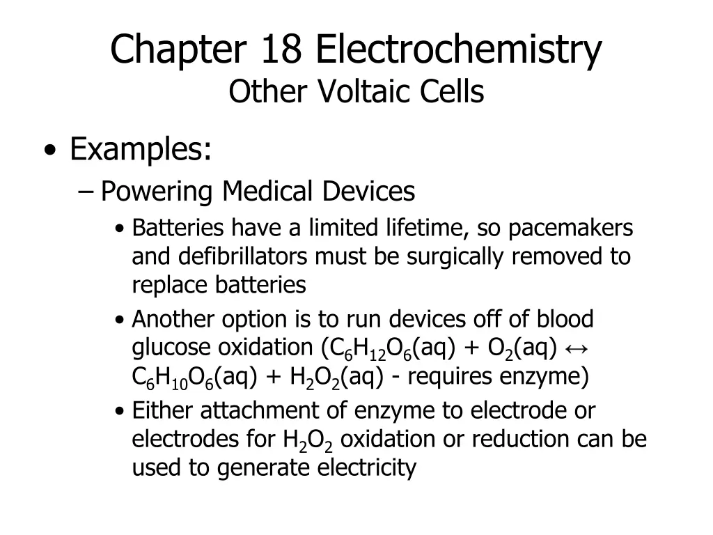chapter 18 electrochemistry other voltaic cells 1