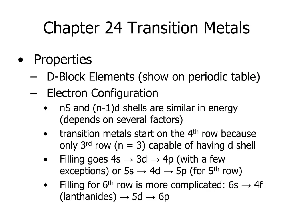 chapter 24 transition metals 3