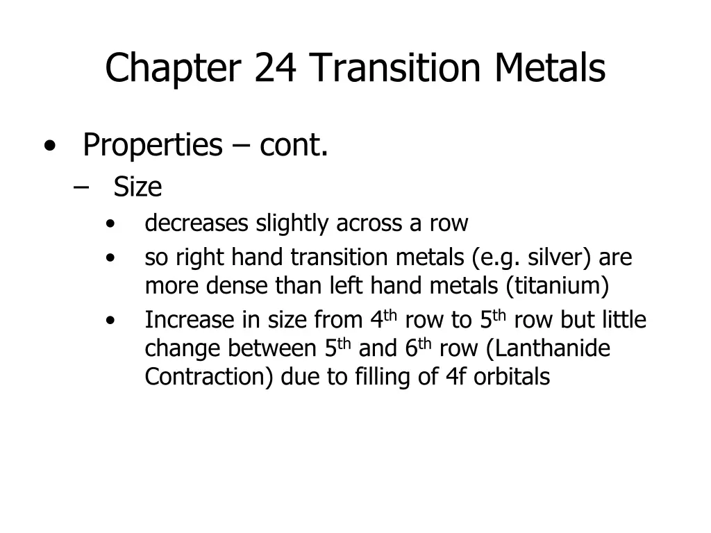chapter 24 transition metals 5