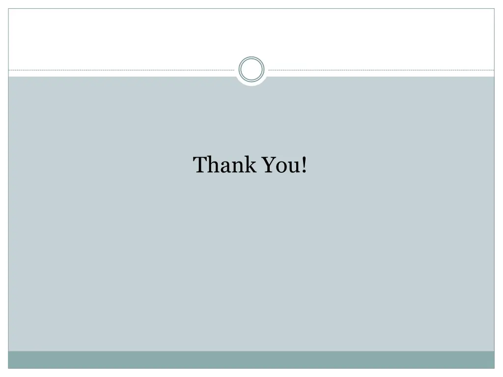 thank you