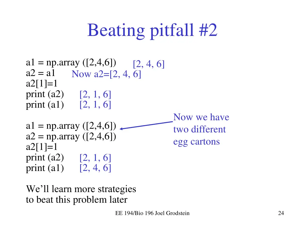 beating pitfall 2