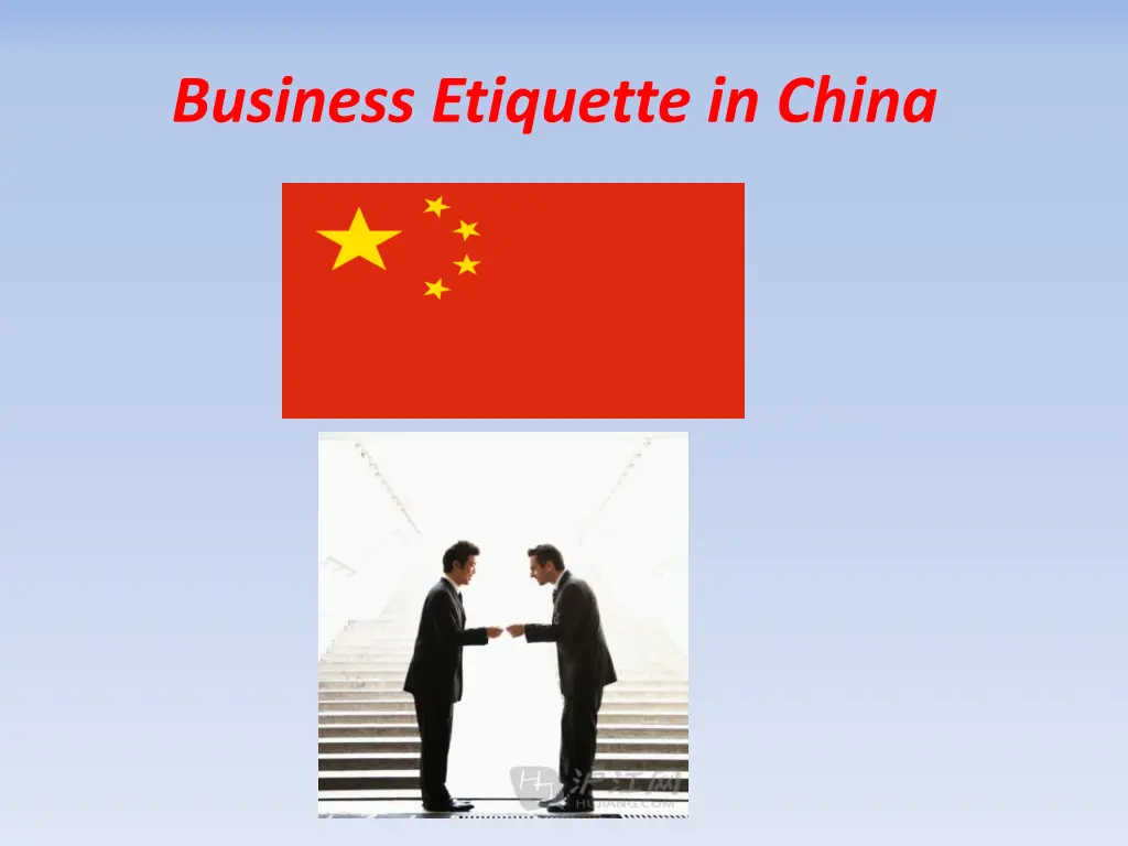 business etiquette in china