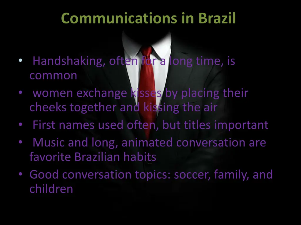 communications in brazil