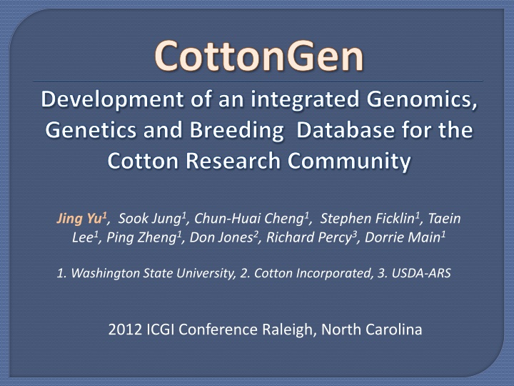 cottongen