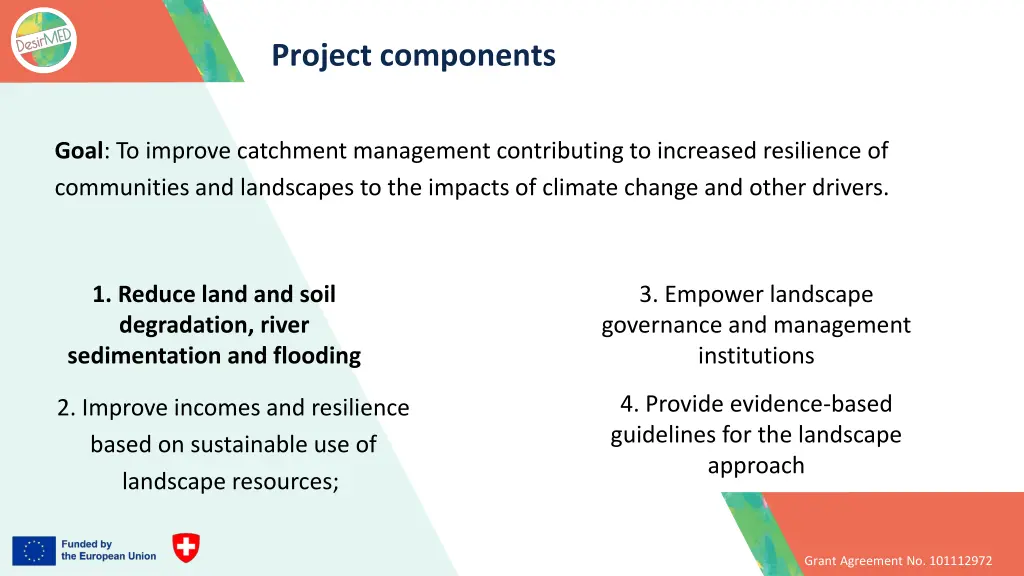 project components