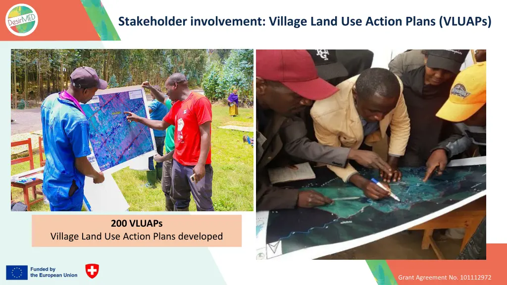 stakeholder involvement village land use action