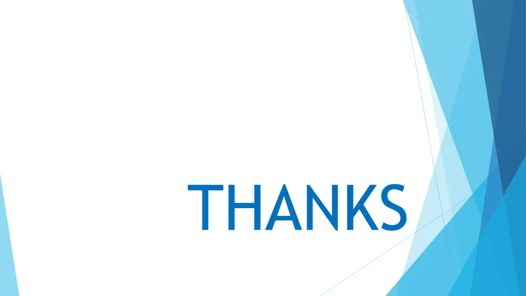thanks