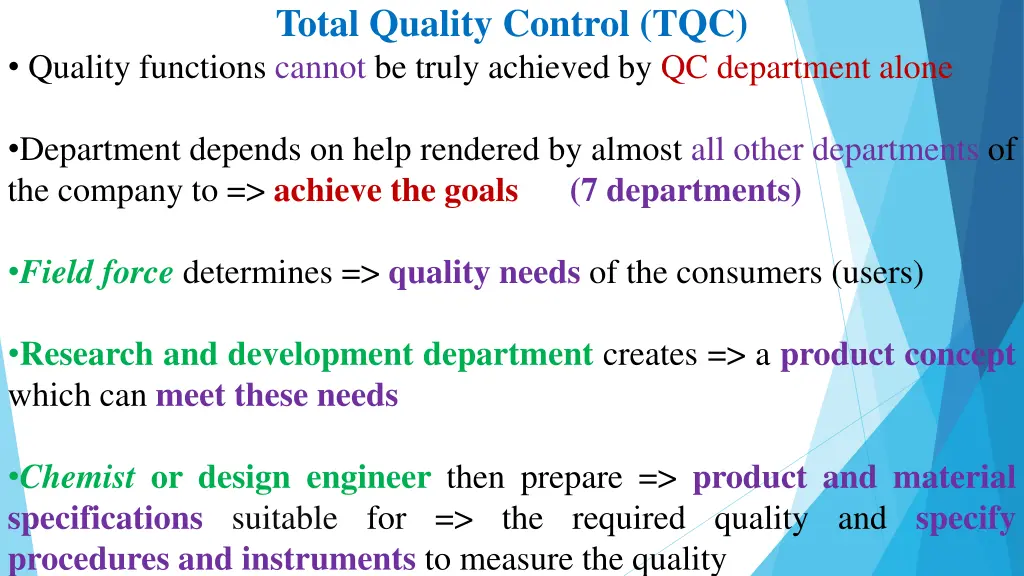 total quality control tqc