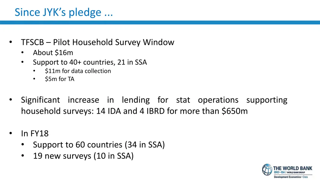 since jyk s pledge
