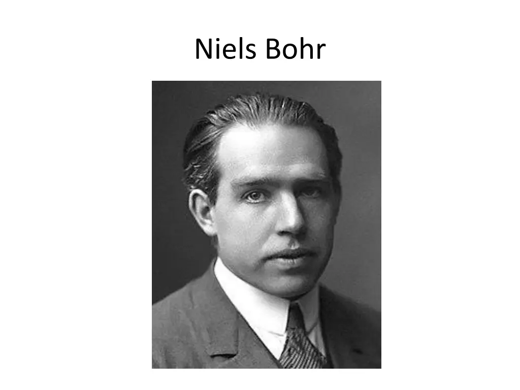 niels bohr