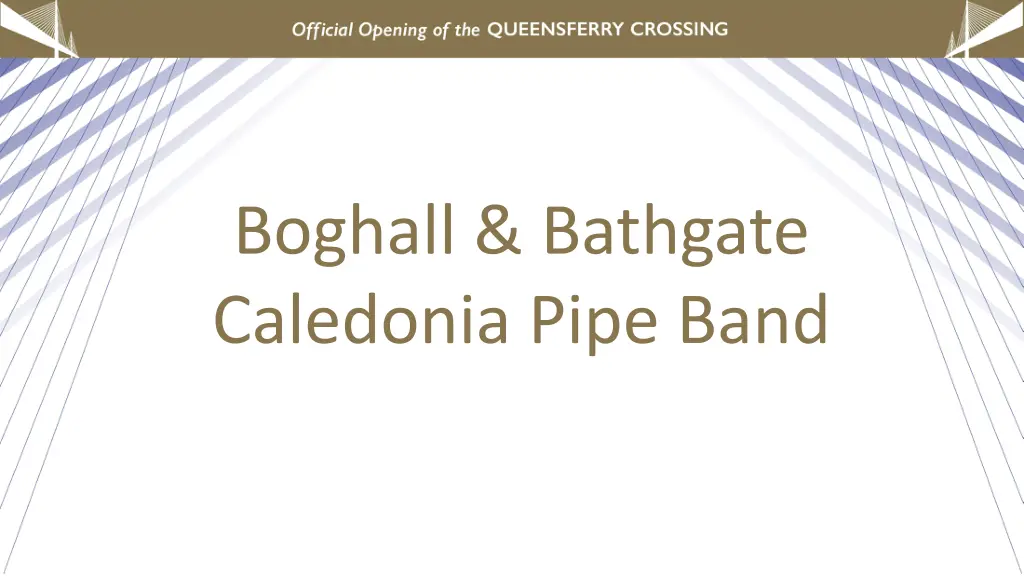 boghall bathgate caledonia pipe band