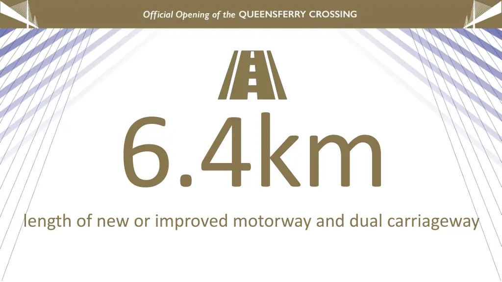 length of new or improved motorway and dual
