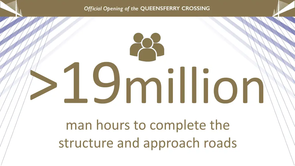 man hours to complete the structure and approach