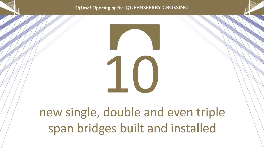 new single double and even triple span bridges