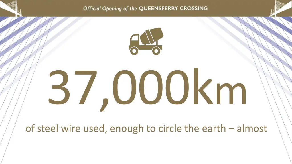 of steel wire used enough to circle the earth