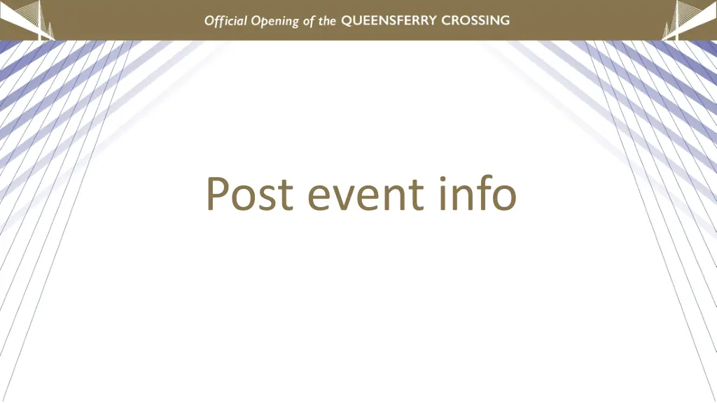 post event info