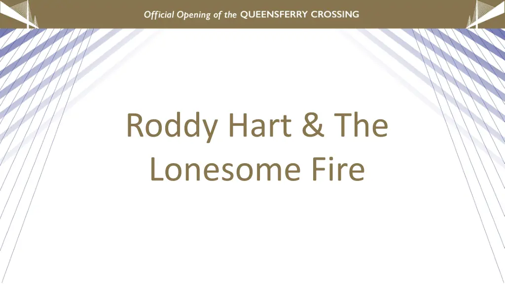 roddy hart the lonesome fire