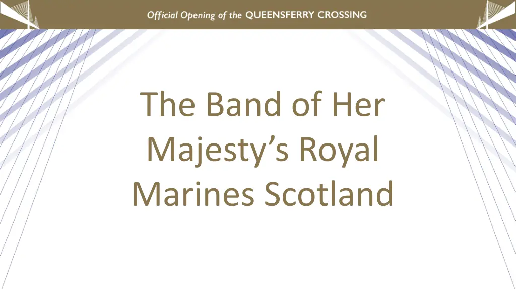the band of her majesty s royal marines scotland