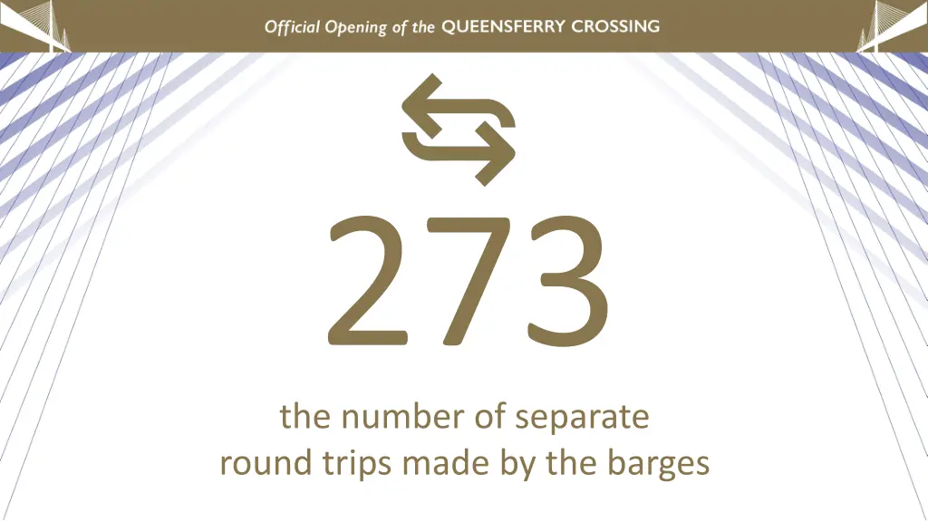 the number of separate round trips made
