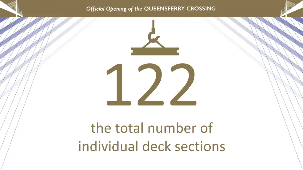 the total number of individual deck sections
