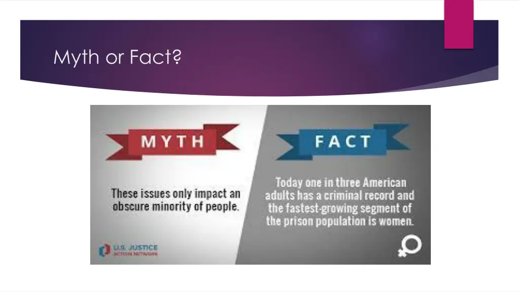 myth or fact