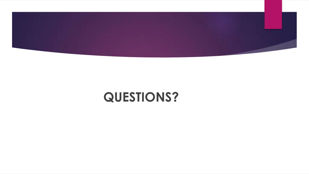 questions