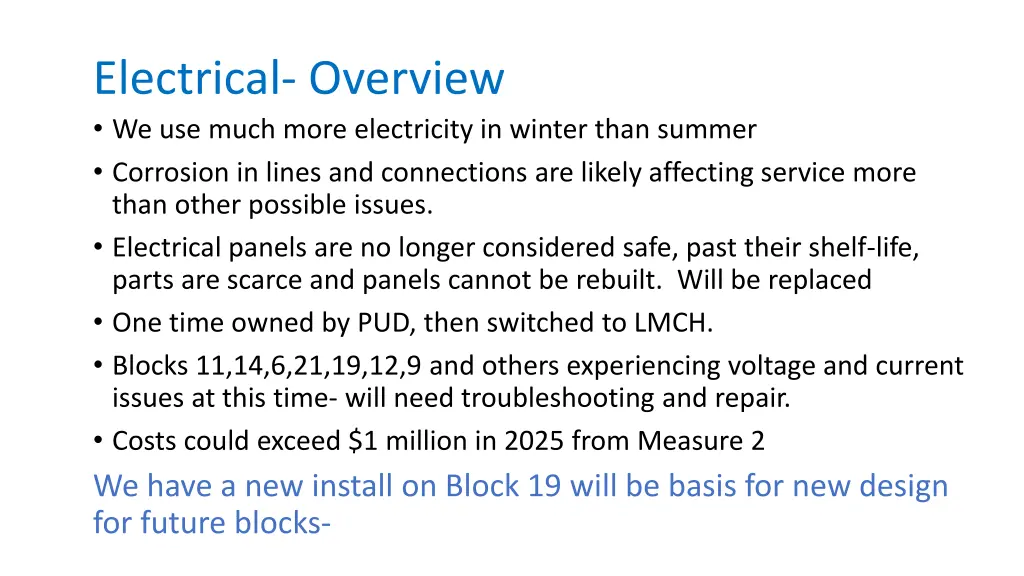 electrical overview we use much more electricity